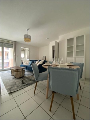 meuble à la location -   31400  TOULOUSE, surface 46 m2 location meuble - UBI481051232